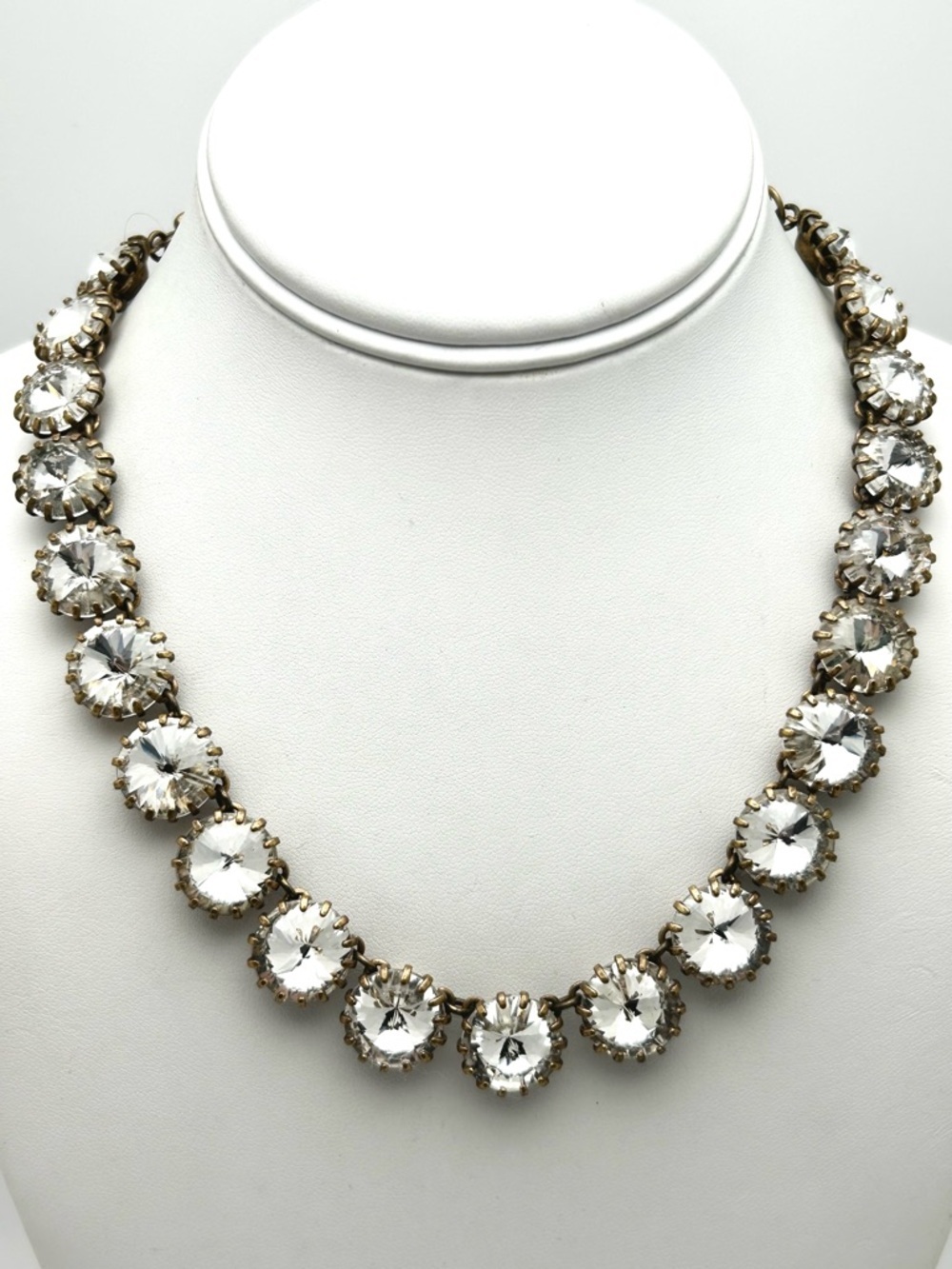 J. Crew Venus Flytrap Necklace